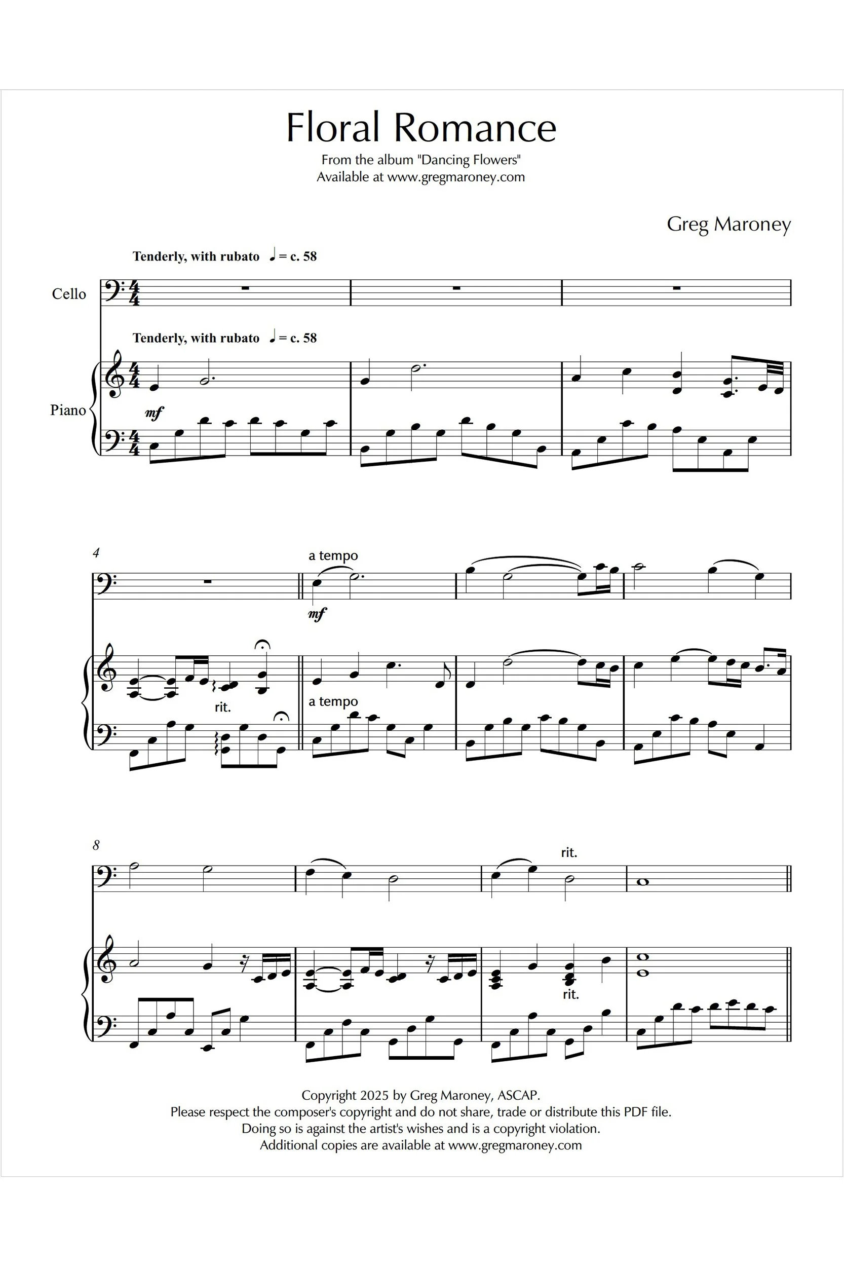 Dreams — Greg Maroney